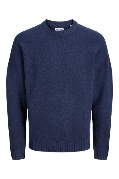 Jack & Jones Pulover tricotat simplu