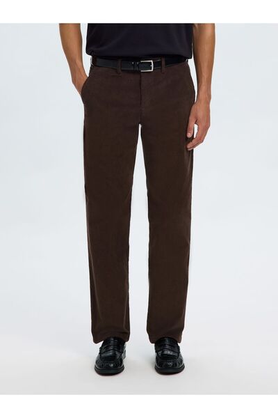 SELECTED Nohavice 196 Straight Fit