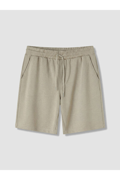 LC Waikiki Peak New Season Beige Regular Fit Men's Shorts