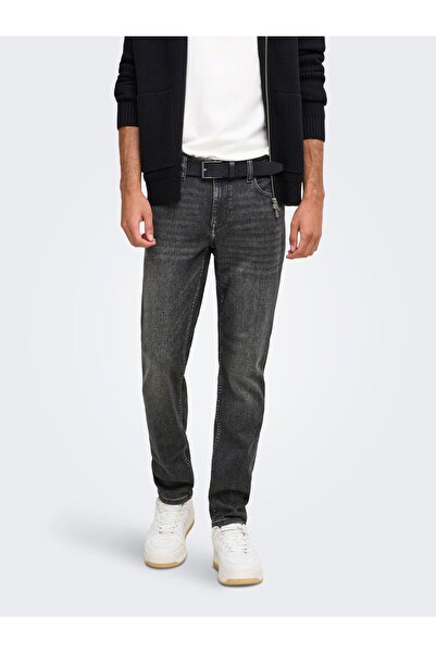 Only & Sons Blugi slim fit ONSLOOM cu talie joasă