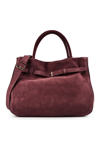 Abro Jill Schultertasche Leder 35 cm