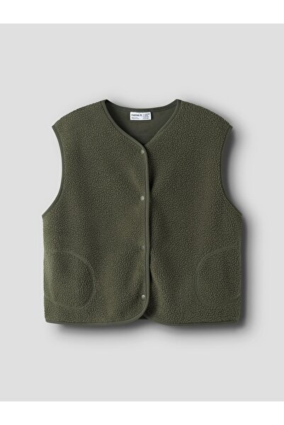Name it Weste Teddyfleece
