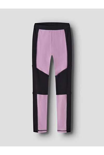 Name it Leggings aus Merinowolle