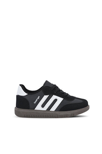 Slazenger Dream I Unisex Kids' Velcro Black / White Casual Sports Shoes