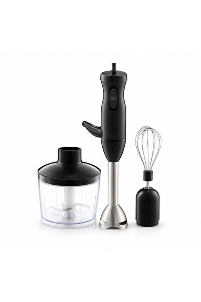 DOMOTEC MS-5103 Blender de mână cu imersie, Set 3 în 1, 500W – Blender, Tocăt...