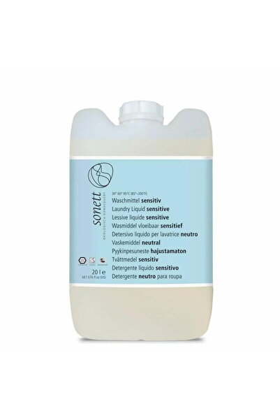 Sonett Detergent Lichid pentru Rufe Albe si Colorate Sensitive /Bio 10L