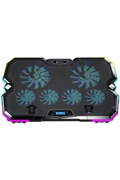 BİN1ÇEŞİT Gamebooster GB-NS10 15-16 Siyah 6-Fanlı Notebook