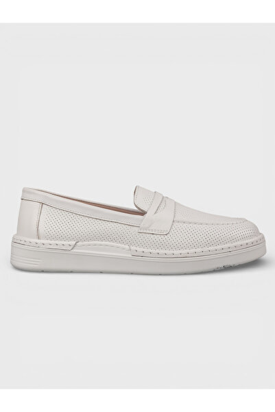 Sadık Yılmaz Women's Summer Casual Shoes - 575 253 - White