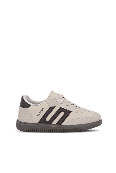 Slazenger Dream I Unisex Kids' Velcro Beige / Brown Casual Sports Shoes