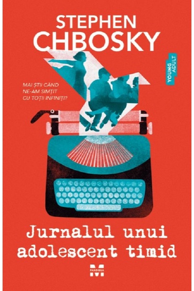 Pandora Jurnalul unui adolescent timid - Stephen Chbosky
