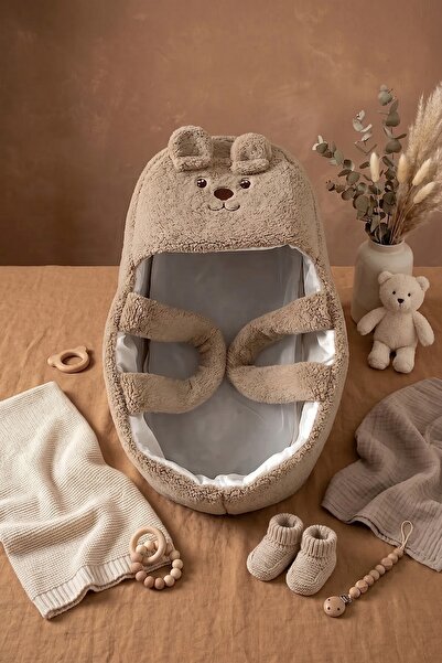 Rivaİstanbul Rabbit Plush Baby Carrying Bag