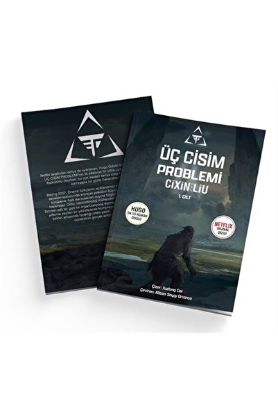 İndigo Kitap Üç Cisim Problemi Grafik / Cilt 1