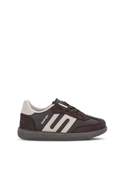 Slazenger Dream I Unisex Kids' Velcro Brown / Beige Casual Sports Shoes