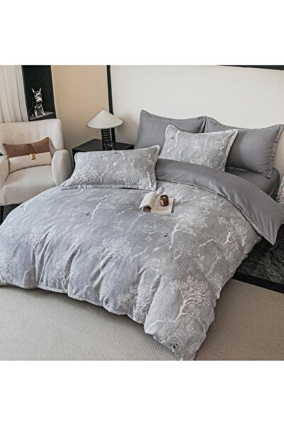Generic Brand Double Duvet Cover Set set, 6 pieces, Stretchy sheet for mattre...