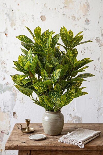 Yapay Çiçek Deposu Plantă Artificială Plantă Botanică Modernă Kraton 40 cm Ve...