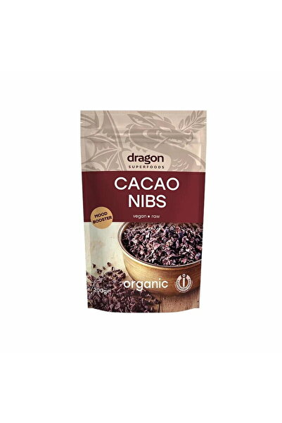 Dragon Superfoods Miez din Boabe de Cacao Raw /Bio 200g