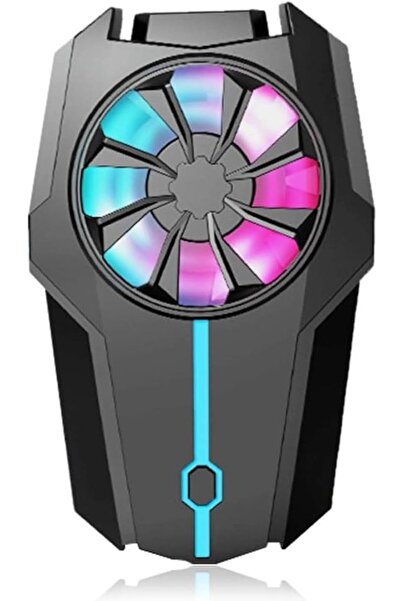 Morvena Picks Cooler pentru telefon de gaming, ventilator de răcire ultra-sil...