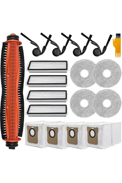 OEM 18 piese de schimb pentru aspirator robot Xiaomi 5 / 5 Pro
