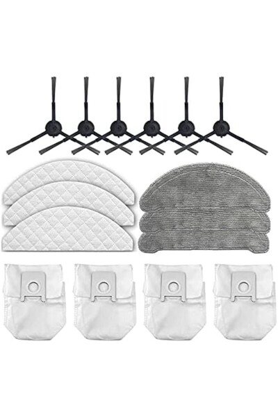 OEM Kit de atașare cu 16 bucăți pentru aspirator Xiaomi RoidMi EVE Plus, pies...