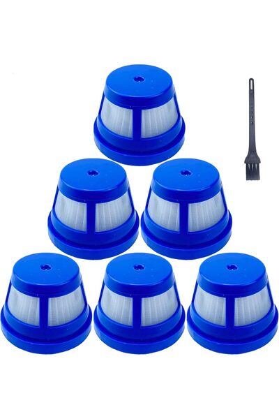 OEM 6 filtre HEPA pentru aspiratorul portabil fără fir Eufy HomeVac H11 și H11