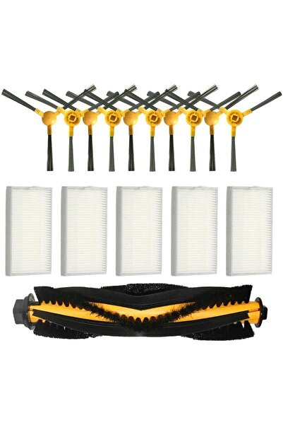 OEM Filtru perie laterală cu rolă principală pentru aspirator MOOSOO RT30 RT4...