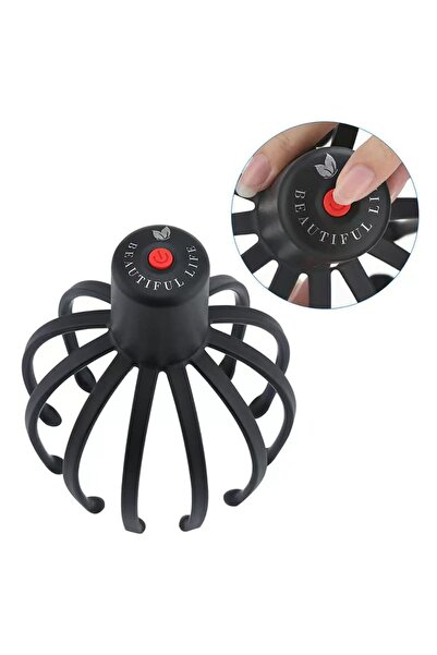 Morvena Picks Masajor electric pentru scalp cu 3 setări, masaj capilar la 360...