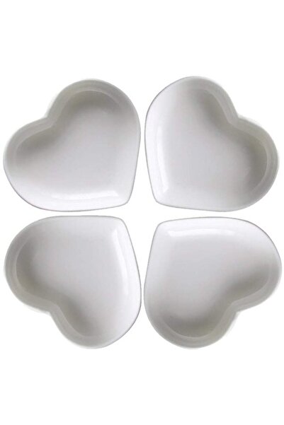 Morvena Picks - Bol adorabil din ceramică în formă de inimă pentru sos - Mini...