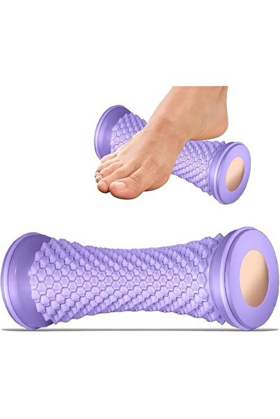 Morvena Picks Rolă portabilă de masaj pentru picioare - rolă de yoga - rolă m...