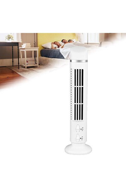 Morvena Picks Ventilator turn oscilant fără pale - Ventilator de răcire USB p...