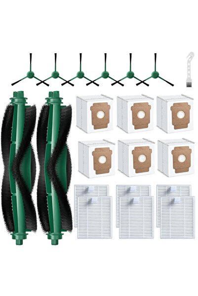 OEM Kit aspirator Roomba 104/105/21 buc., 2 role, 6 filtre, 6 saci, 6 lateral...
