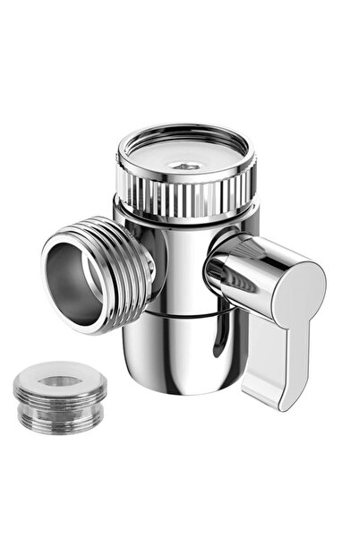 Morvena Picks Robinet deviator cu aerator, robinet deviator cu 3 căi pentru d...