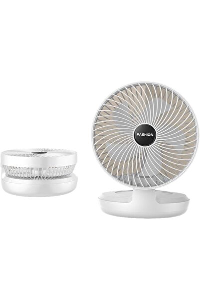 Morvena Picks Ventilator de masă - Ventilator USB - 90 °   Pliabil - Mic - Mo...