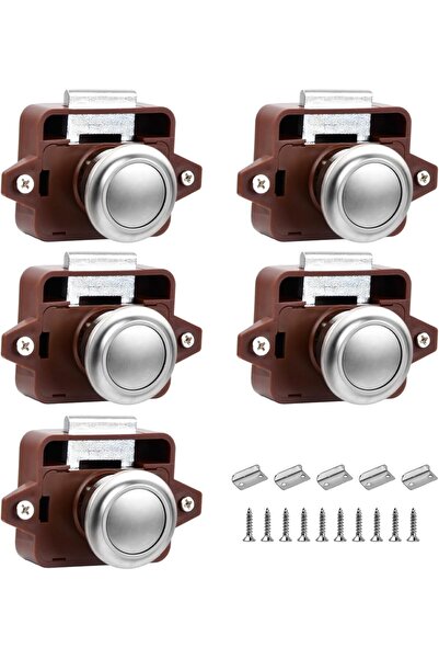 Morvena Picks 5 x accesorii pentru rulote cu sistem de blocare prin apăsare, ...