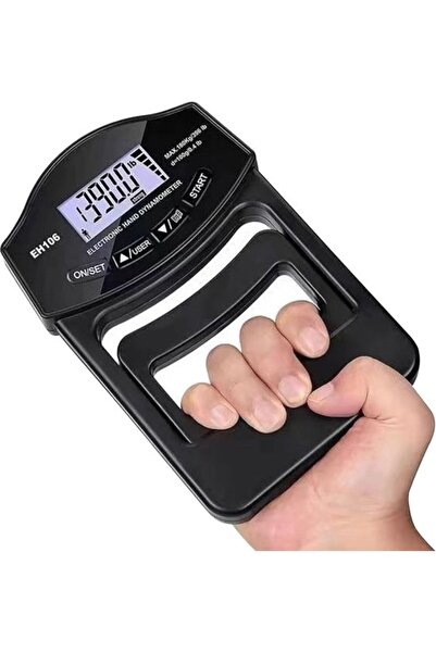 Morvena Picks Dinamometru digital de mână, până la 396 lbs/180 kg, tester de ...