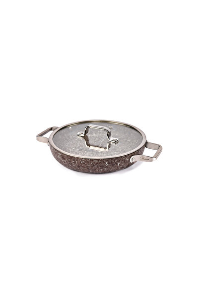 Brioni Stone-Age Terra 22 cm Non-Scratch Fireproof Non-Stick Induction Cooker