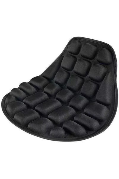 Morvena Picks Pernă șa motocicletă – Fagure 3D – Respirabilă – Compactă – Ușo...