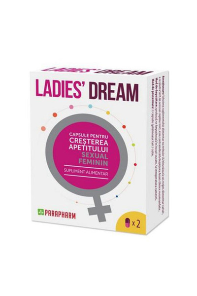 Quantumpharm Γυναικείο Όνειρο Κβαντικό Φάρμακο, 2 κάψουλες