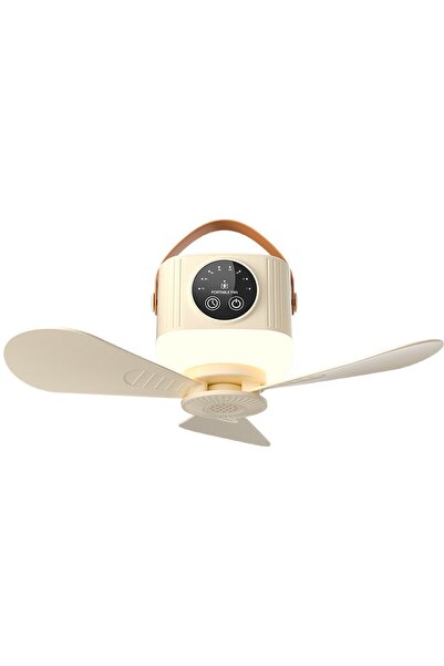 Morvena Picks Ventilatoare - Ventilator multifuncțional de camping cu ilumina...