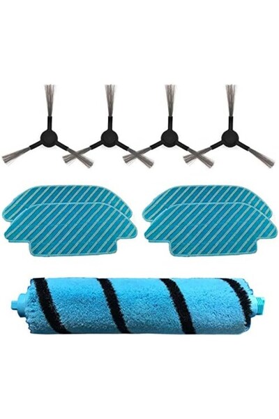 OEM Kit perie mop pentru covoare pentru Conga 3490 4090, aspirator Xiaomi STY...