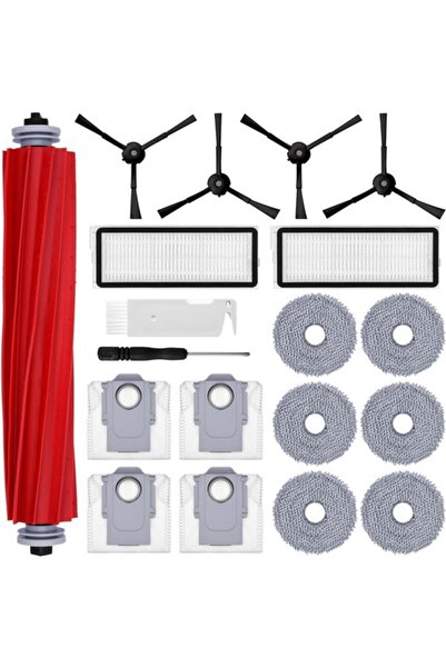 Morvena Picks Accesorii compatibile cu aspiratoarele robot Roborock Qrevo S/Q...