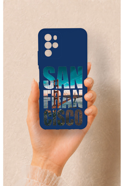Vip Case Omix X700 Compatible San Francisco Patterned Silicone Case