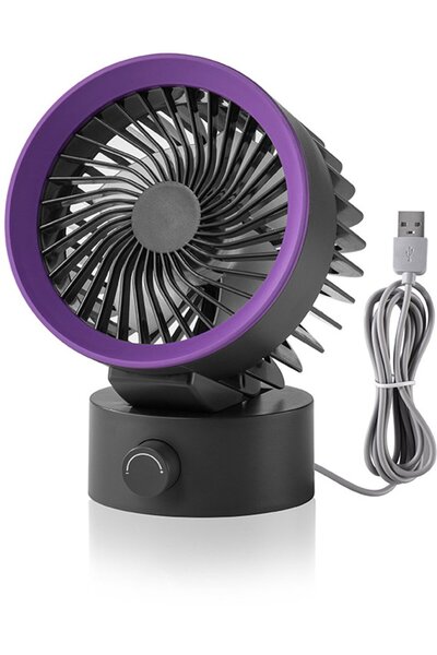 Morvena Picks Ventilator - Ventilator de masă - Ventilator portabil - Mini ve...