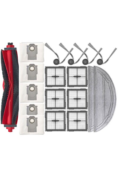 Morvena Picks Set de accesorii - 18 piese - Compatibil cu aspiratorul robot R...