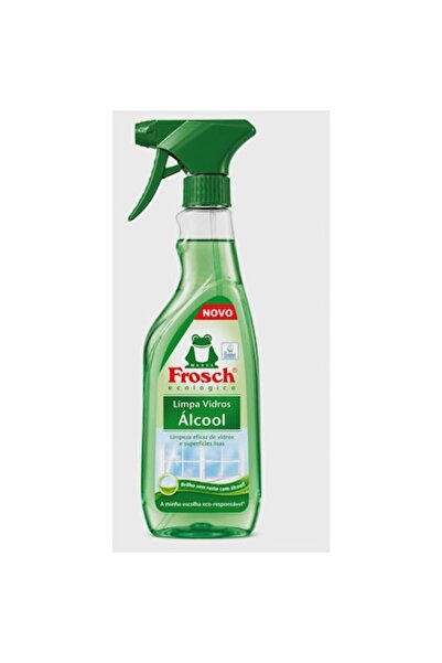 Frosch Soluție ecologică de curățat geamuri cu alcool, 750 ml