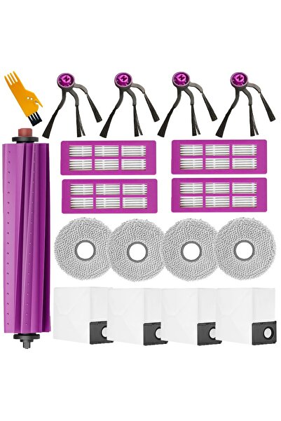 OEM Pachet de 18 piese de schimb pentru aspiratorul robot cu autogolire Eurek...
