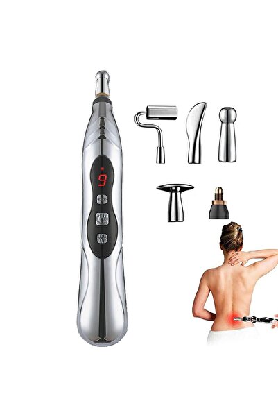 Morvena Picks Stilou de acupunctură, puternic stilou energetic 5-în-1 pentru ...