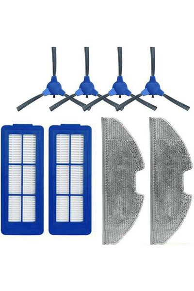OEM Kituri de filtru cu perie laterală pentru mop, accesorii pentru aspirator...
