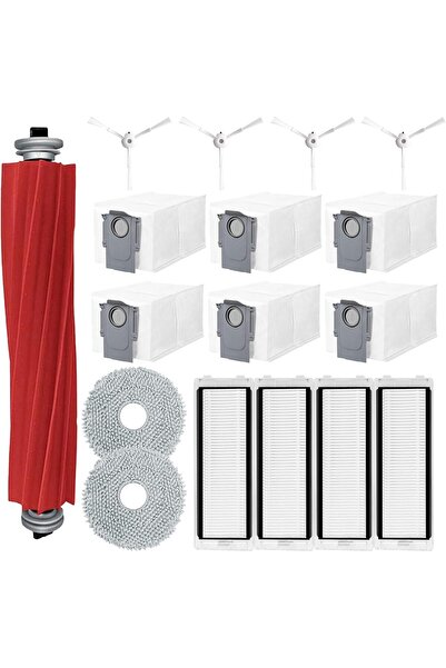 OEM Set de 17 accesorii pentru aspiratorul Roborock Q Revo pentru Roborock P1...
