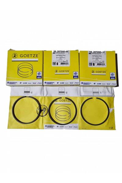 GOETZE Segmenți de piston U445 FI 95