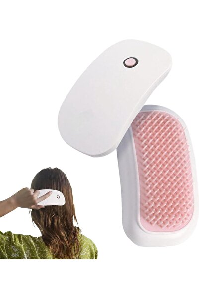 Morvena Picks Masajor electric pentru scalp - Masajor pentru cap - Ameliorare...